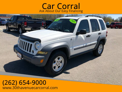 2005 Jeep Liberty for sale at Car Corral in Kenosha WI