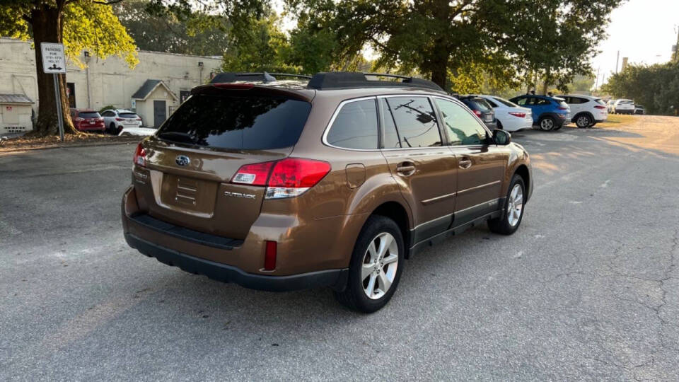 2013 Subaru Outback for sale at East Auto Sales LLC in Raleigh, NC