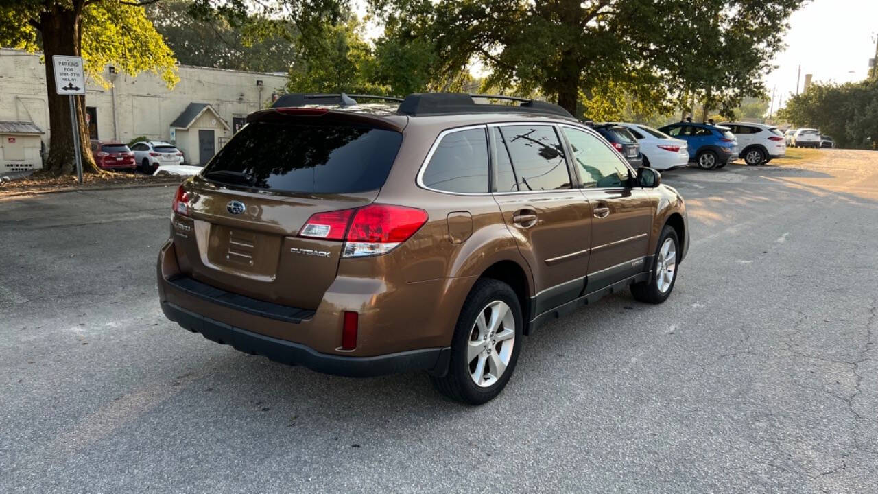 2013 Subaru Outback for sale at East Auto Sales LLC in Raleigh, NC