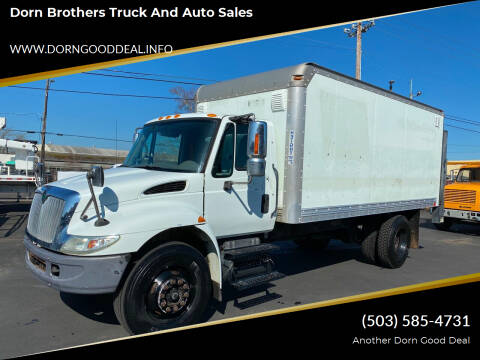 2005 International DuraStar 4400 for sale at Dorn Brothers Truck and Auto Sales in Salem OR