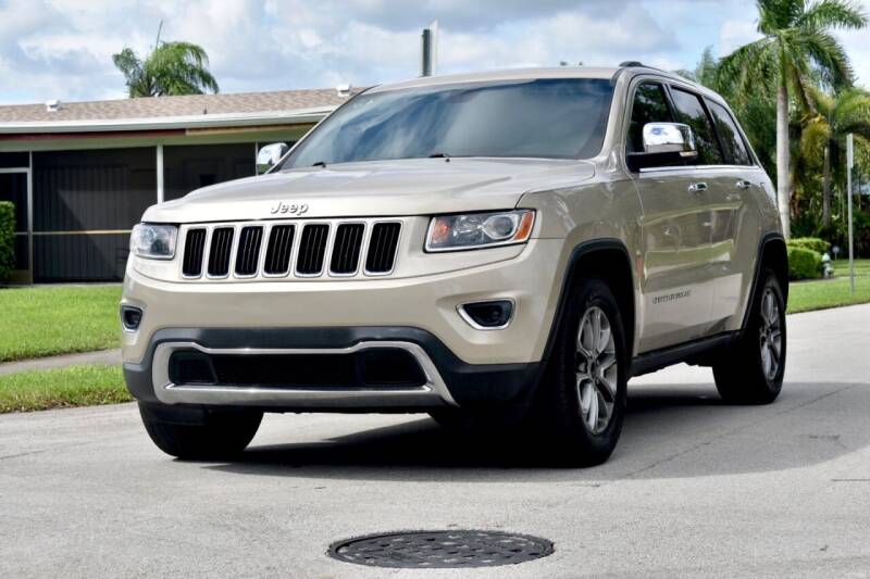 2014 Jeep Grand Cherokee for sale at NOAH AUTO SALES in Hollywood FL