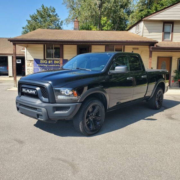2021 RAM 1500 Classic Warlock