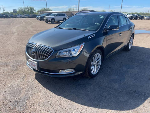 2016 Buick LaCrosse for sale at Tony Peckham @ Korf Motors in Sterling CO