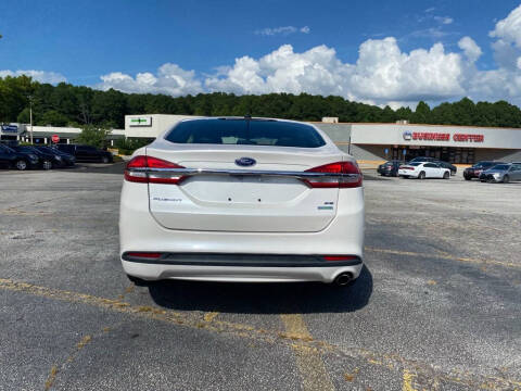 2017 Ford Fusion SE