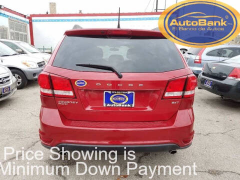 2012 Dodge Journey SXT
