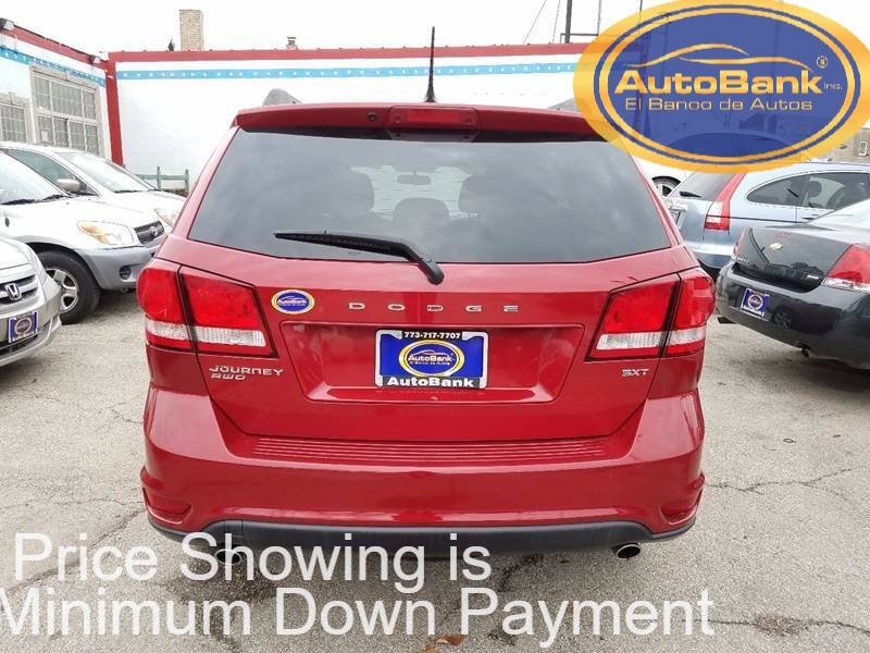 2012 Dodge Journey SXT