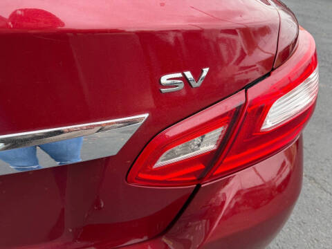 2017 Nissan Altima 2.5 SV