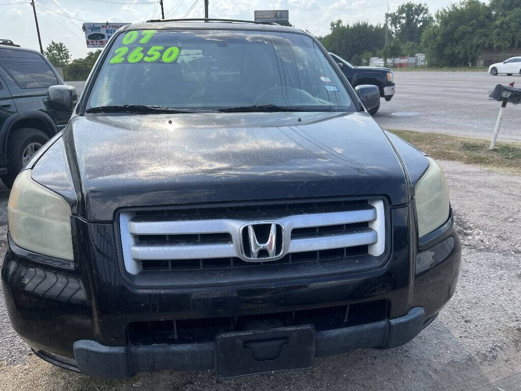 Dk. Gray 2007 Honda Pilot EX EX 4dr SUV 2