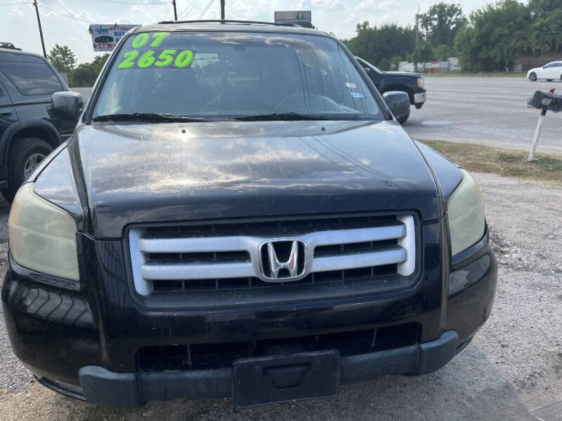 2007 Honda Pilot EX