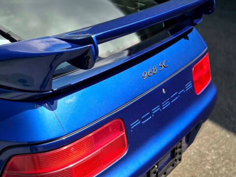 1993 Porsche 968