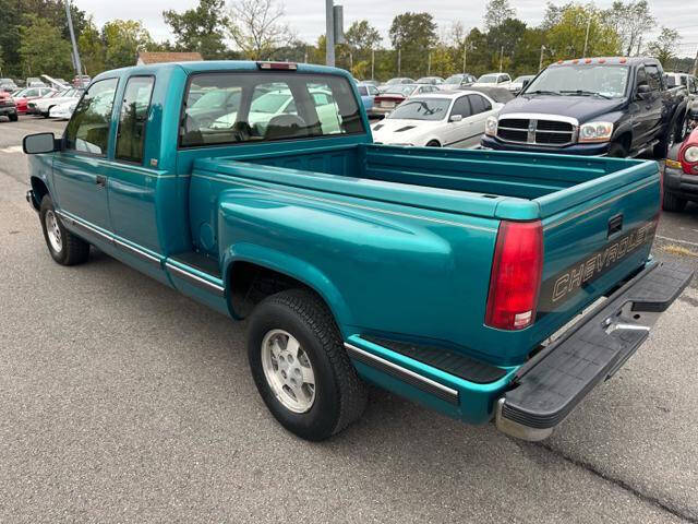 1994 Chevrolet C/K 1500 Series for sale at FUELIN  FINE AUTO SALES INC in Saylorsburg, PA