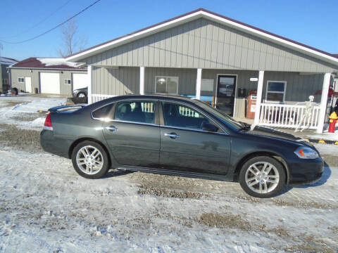 2016 Chevrolet Impala Limited LTZ Fleet