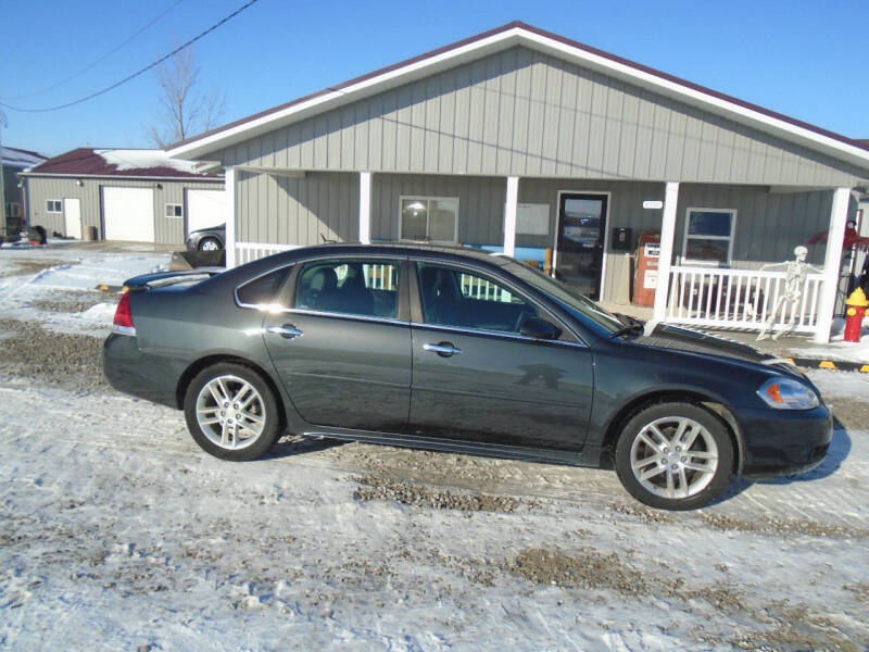 2016 Chevrolet Impala Limited LTZ Fleet