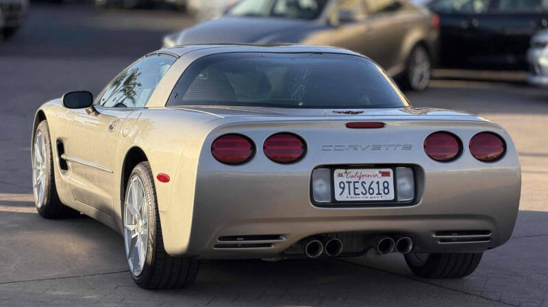 2000 Chevrolet Corvette
