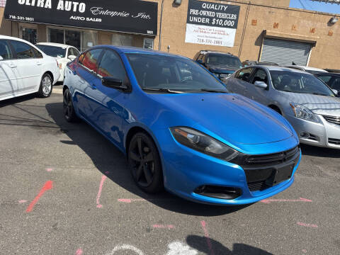 2015 Dodge Dart for sale at Ultra Auto Enterprise in Brooklyn NY