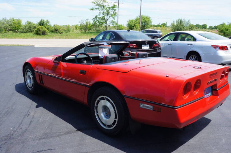 1987 Chevrolet Corvette