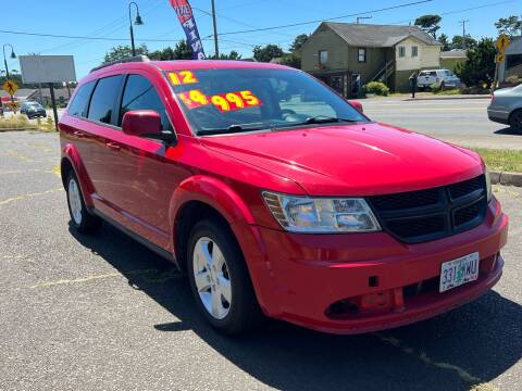 2012 Dodge Journey for sale at Low Price Auto and Truck Sales, LLC in Salem OR