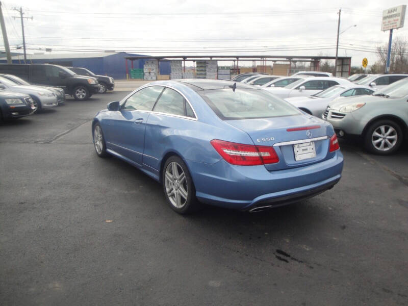 2010 Mercedes-Benz E-Class E 550