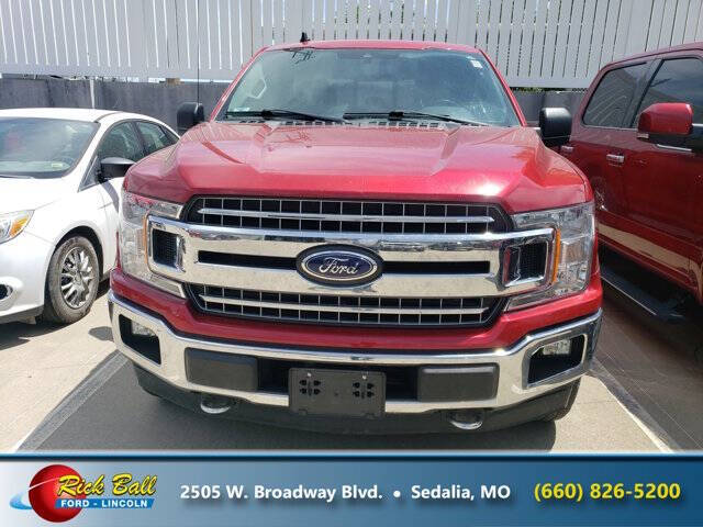 Used 2020 Ford F-150 XLT with VIN 1FTEW1E48LFA16132 for sale in Kansas City