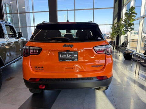 2026 Jeep Compass Trailhawk