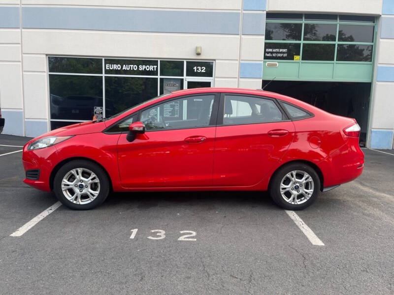 2015 Ford Fiesta for sale at Euro Auto Sport in Chantilly VA