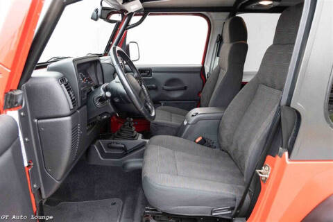 2004 Jeep Wrangler Rubicon