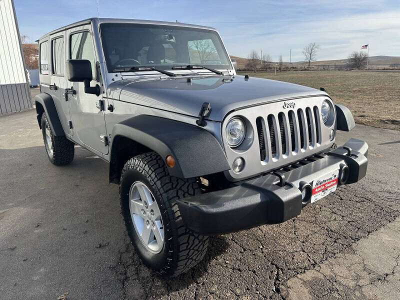 2018 Jeep Wrangler JK Unlimited Sport S