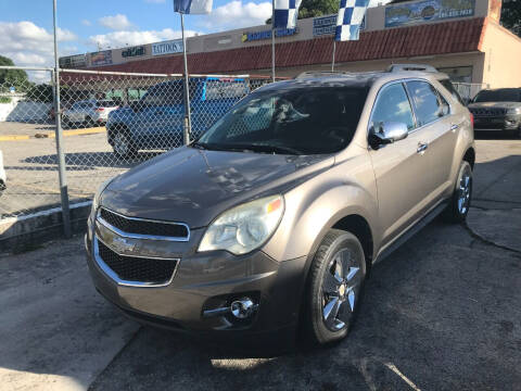 2012 Chevrolet Equinox for sale at United Quest Auto Inc in Hialeah FL