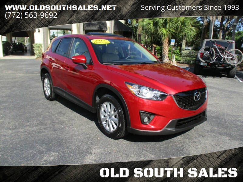 2015 Mazda CX-5 for sale at OLD SOUTH SALES in Vero Beach FL