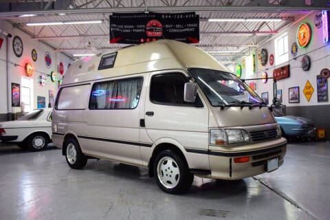 1996 Toyota HiAce Van for sale at Classics and Beyond Auto Gallery in Wayne MI