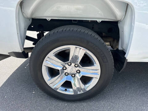 2018 Chevrolet Silverado 1500 Custom