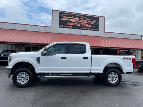 2018 Ford F-250 Super Duty for sale at Ridley Auto Sales, Inc. in White Pine TN