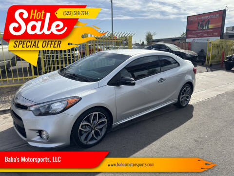 2014 Kia Forte Koup for sale at Baba's Motorsports, LLC in Phoenix AZ