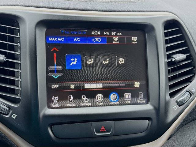 2017 Jeep Cherokee Latitude