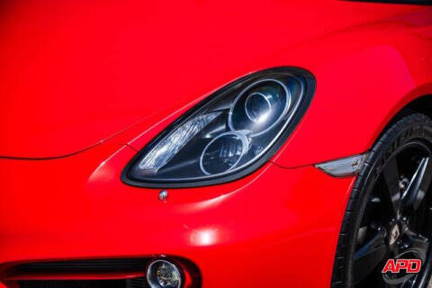 2014 Porsche Cayman