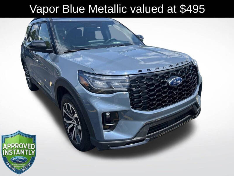 2025 Ford Explorer ST-Line