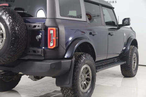 2021 Ford Bronco Outer Banks Advanced