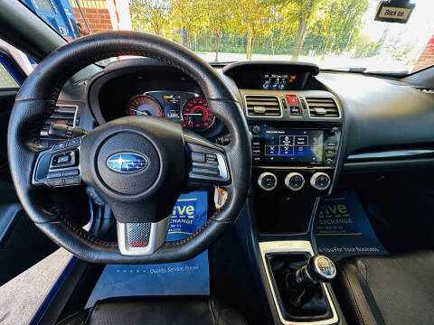 2017 Subaru WRX Limited
