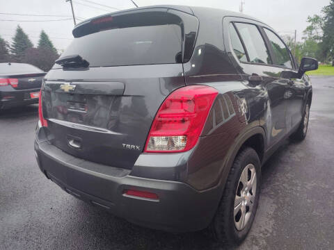 2016 Chevrolet Trax LS