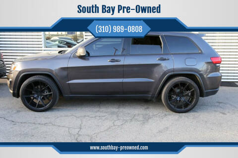 2015 Jeep Grand Cherokee for sale at South Bay Pre-Owned in Los Angeles CA