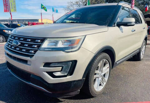 2017 Ford Explorer Limited