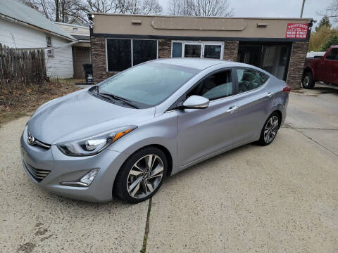 2015 Hyundai Elantra for sale at Rose Gold Auto LLC in Islip Terrace NY