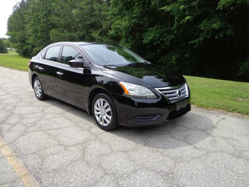 2013 Nissan Sentra for sale at CAROLINA CLASSIC AUTOS in Fort Lawn SC