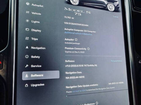 2017 Tesla Model S 75