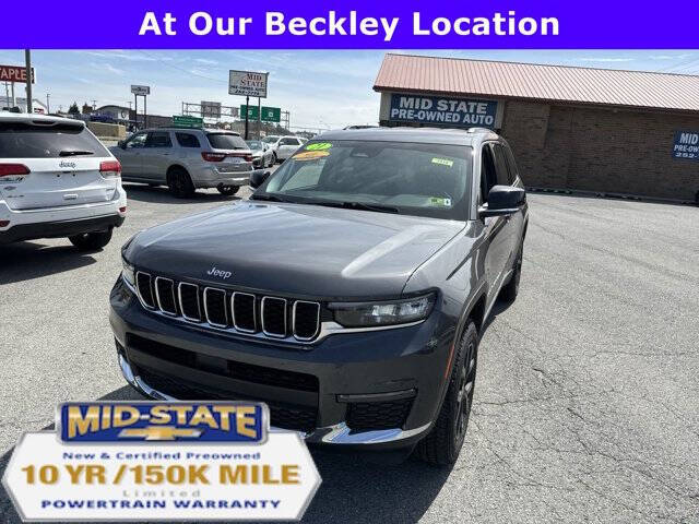 2021 Jeep Grand Cherokee L for sale at Mid-State Pre-Owned in Beckley, WV