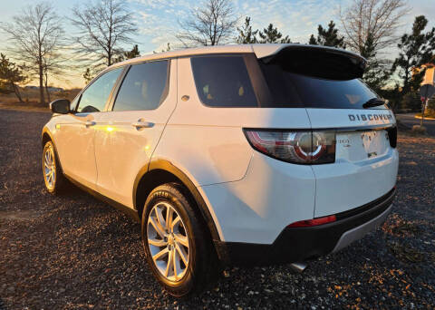2018 Land Rover Discovery Sport HSE