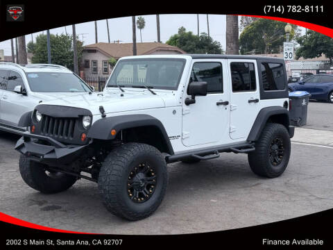 2012 Jeep Wrangler Unlimited Sport