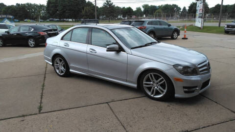 2012 Mercedes-Benz C-Class C 300 Sport 4MATIC
