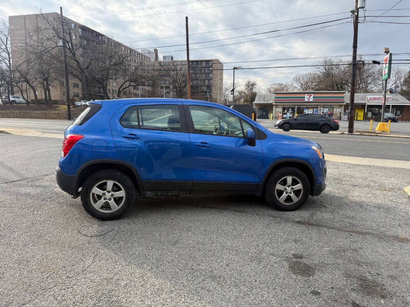 2016 Chevrolet Trax LS