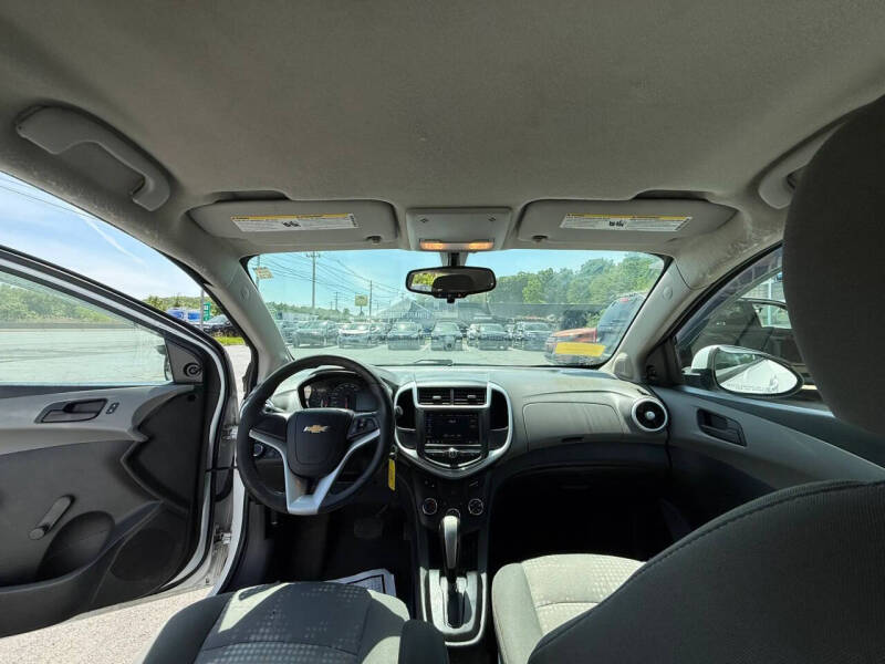 2019 Chevrolet Sonic LT Auto Fleet